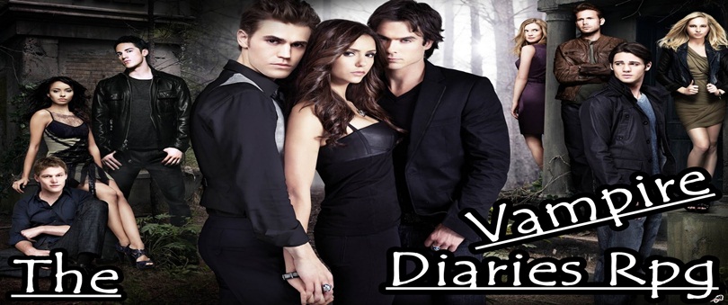 The Vampire Diaries Rpg