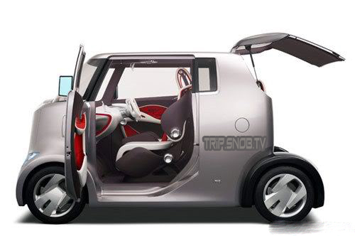 Japan's new Mini Concept Car 310