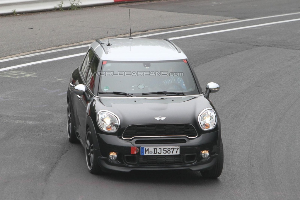 Les spyshots de la Mini Countryman John Cooper Works  Mini_c10