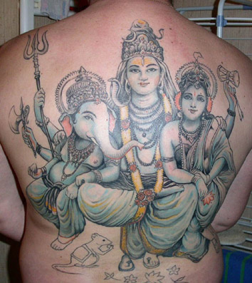 tatouage - Tatouage bouddhiste - Page 2 Tatoo10