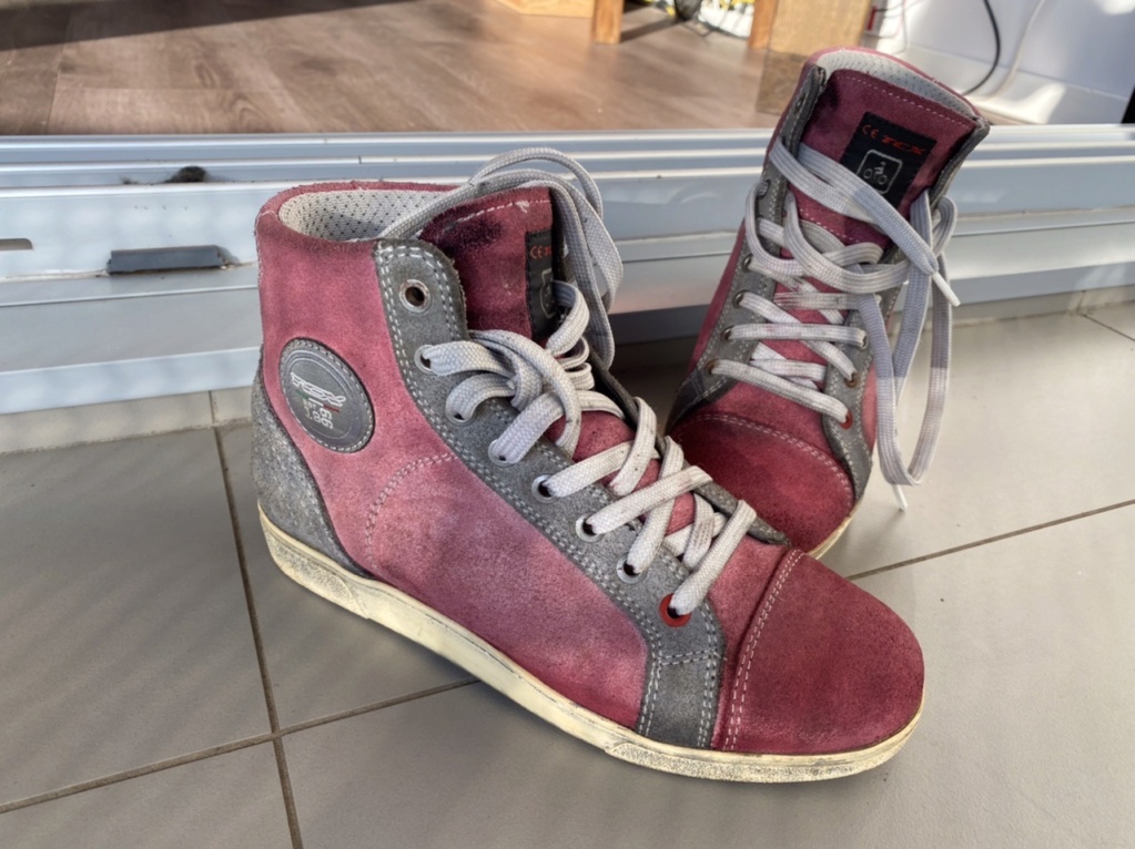 À vendre chaussures de moto Femme Tcx X-Street WP Lady  Fd0ffb10