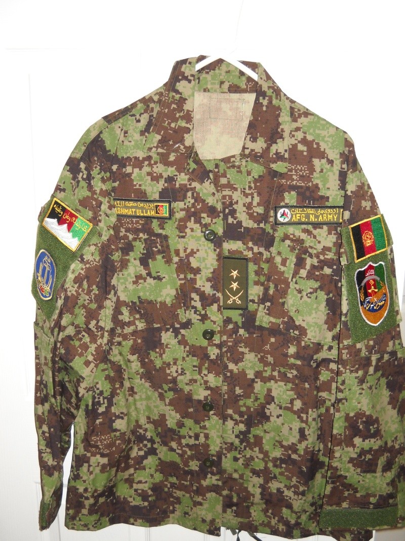 Afghan army uniforms Afghan12