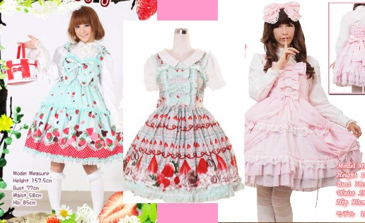 Cherche robe Sweet Lolita Parque10