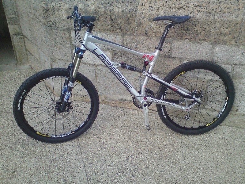 Vtt lapierre zesty 314 hotsell