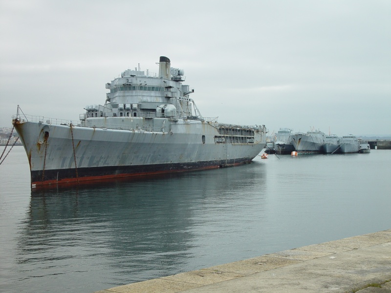 [Les ports militaires de métropole] Port de Brest - TOME 1 - Page 35 Lhr2_112