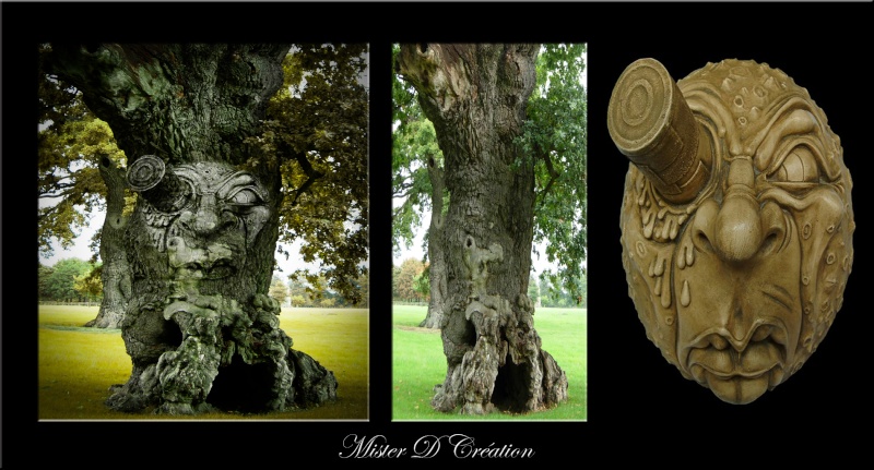 Graphisme /  Photoshop Cs le Bar des Graphistes  Arbre_10