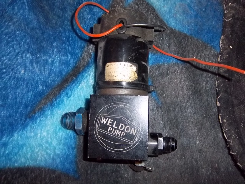 weldon 2005a pump rated to 800hp carb used cheap 01212