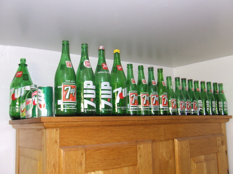 Mes bouteilles 7up Dscf5325