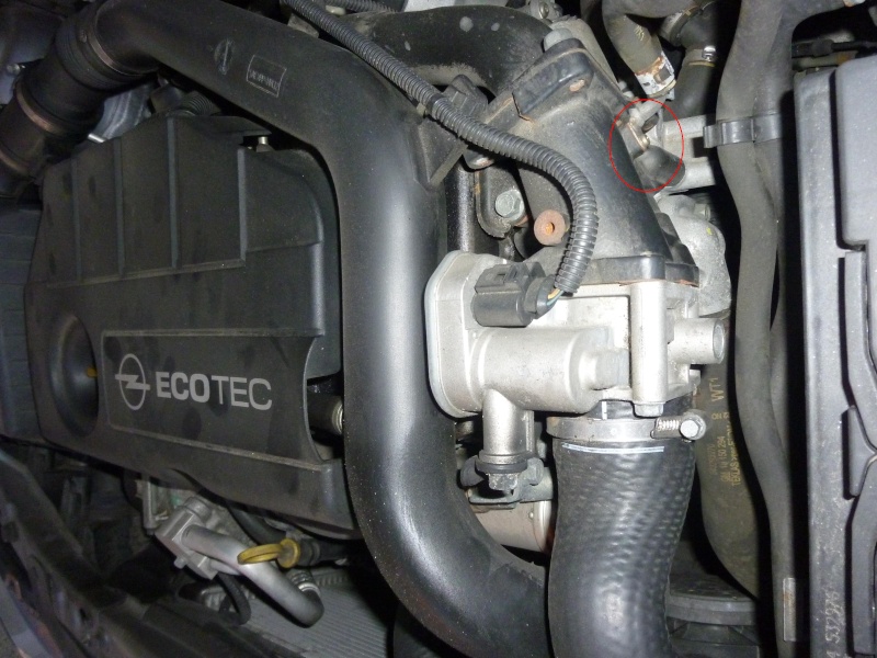 [ Opel Astra cdti an 2004 ] supprimer vanne egr