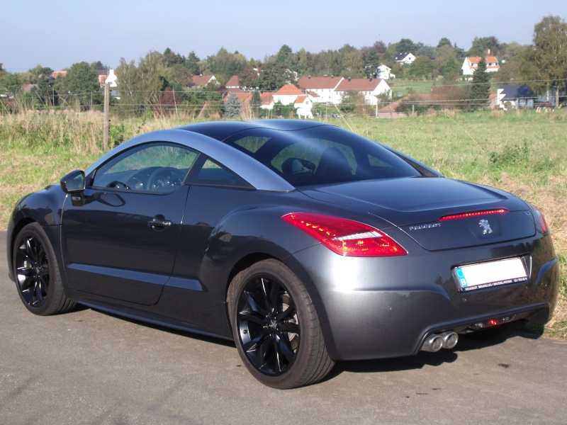 RCZ 2.0 HDI  163 / Gris shark de JérémyRCZ 310