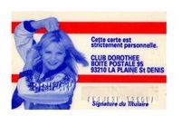 La Carte Membre Club Dorothée Carte_13