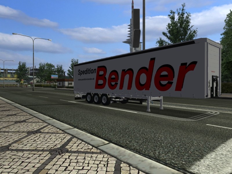 Scania r730´s skin ecke Bender11