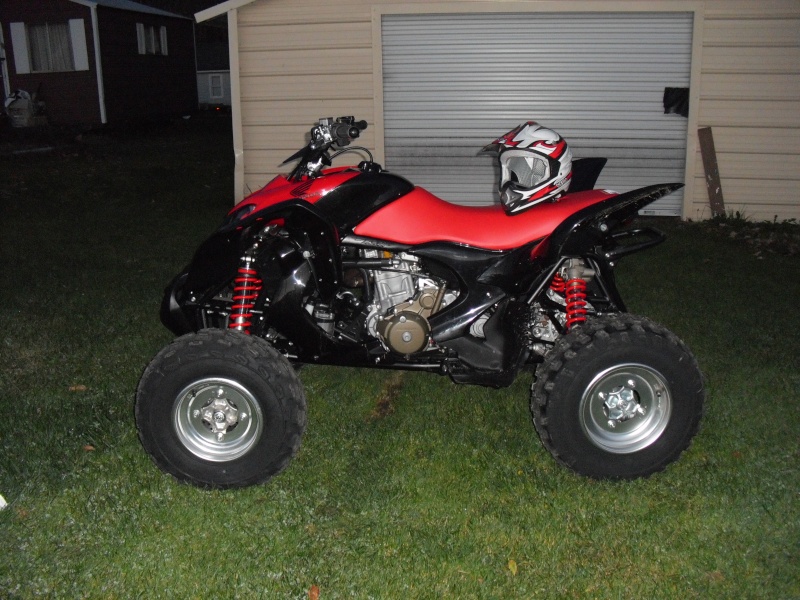 2008 Honda TRX 700