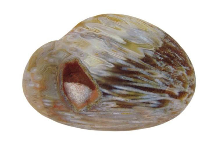 Yuhua Stone (Rain Flower Stone) Agate_36