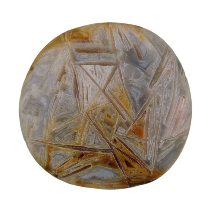 Yuhua Stone (Rain Flower Stone) Agate_48