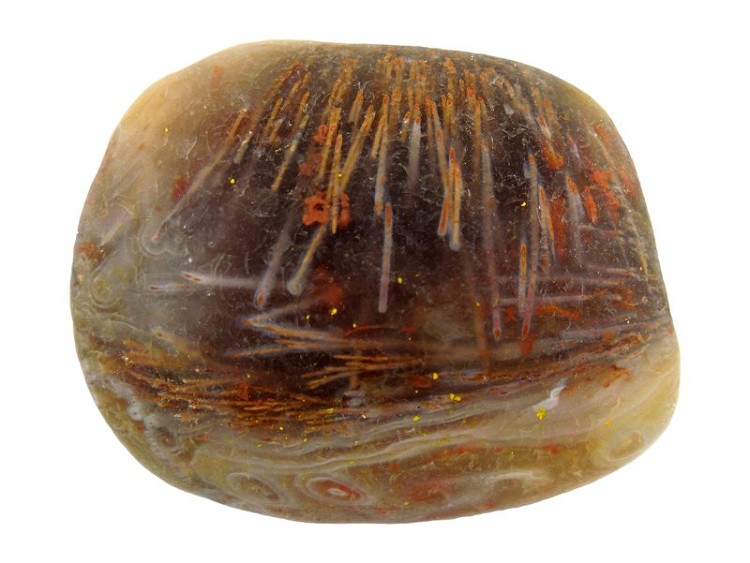 Yuhua Stone (Rain Flower Stone) Agate_53