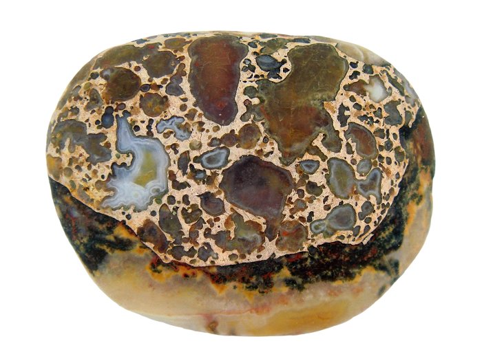 Yuhua Stone (Rain Flower Stone) Agate_54