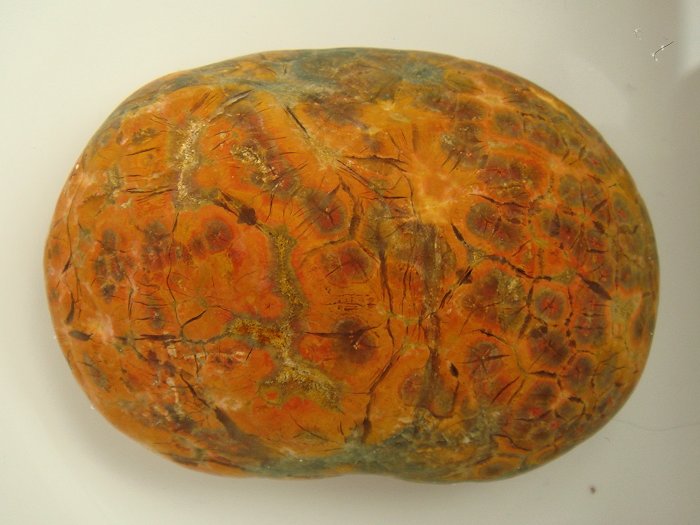 Yuhua Stone (Rain Flower Stone) Agate_56
