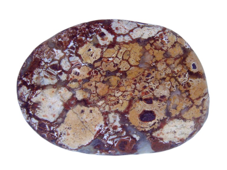 Yuhua Stone (Rain Flower Stone) Agate_61