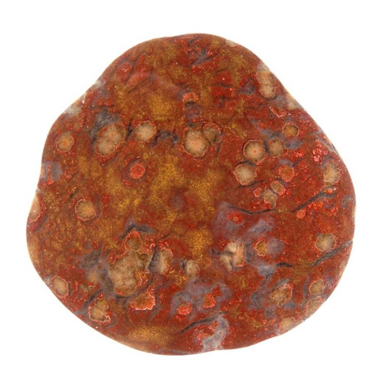 Yuhua Stone (Rain Flower Stone) Pebble12