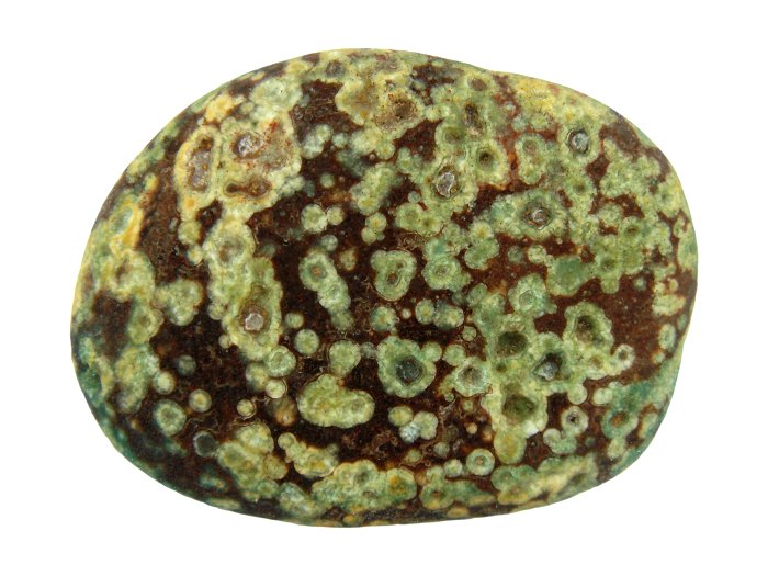 Yuhua Stone (Rain Flower Stone) Pebble21