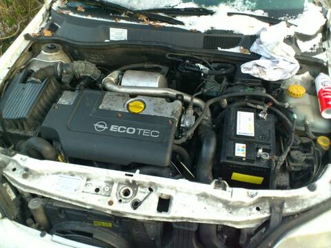 Opel Astra G 2.0 DTI an 2002 ] trou d'acceleration et cale a chaud.