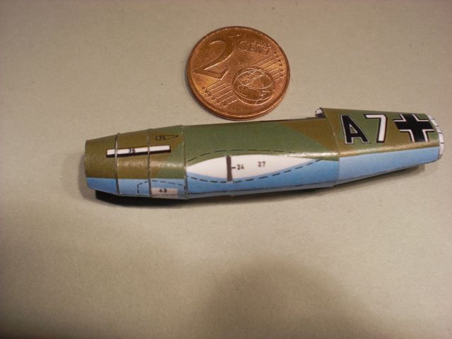 Messerschmitt Me 109F - GELI-Bogen Nr. 8 - Maßstab 1:100 008_ru11