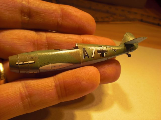 Messerschmitt Me 109F - GELI-Bogen Nr. 8 - Maßstab 1:100 011_ru10