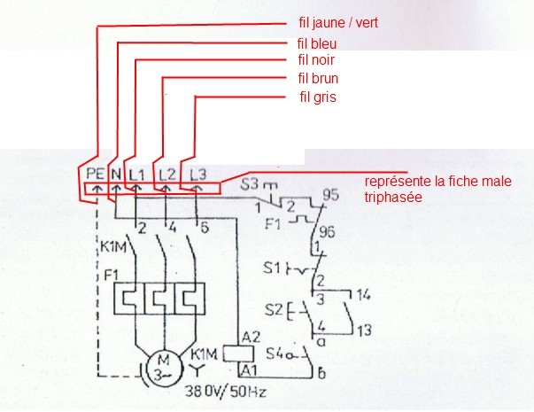 nouveau tour à bois arrivé probléme - Page 3 Moteur13
