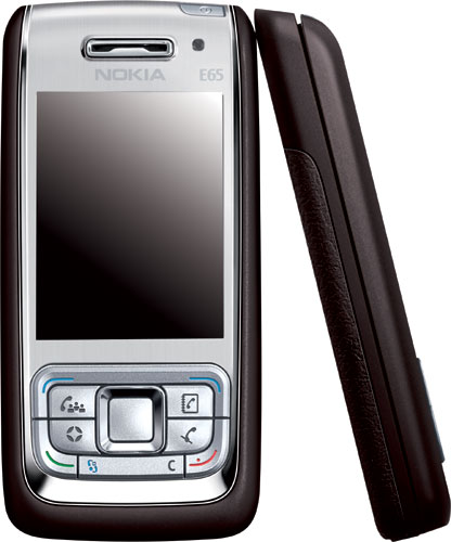 Installer un thème téléchargé sur un Nokia E65 19872-11