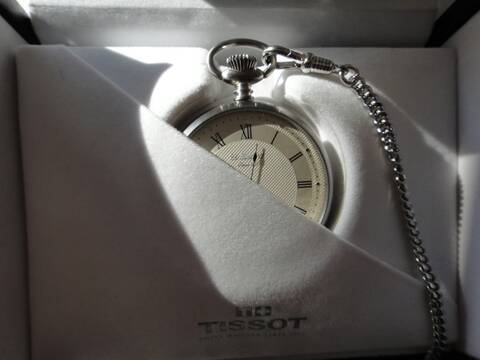Montre gousset tissot lepine sale