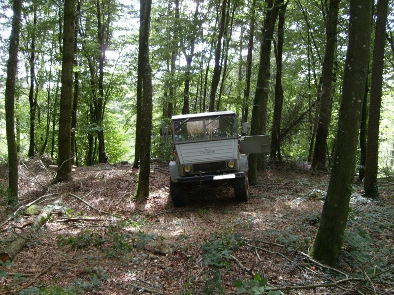 Unimog 411 forestier S7300511