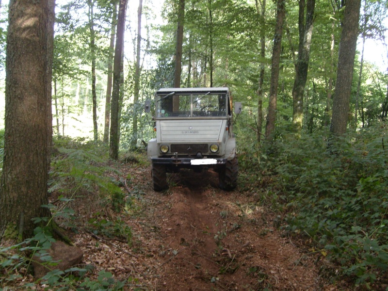 Unimog 411 forestier S7300910