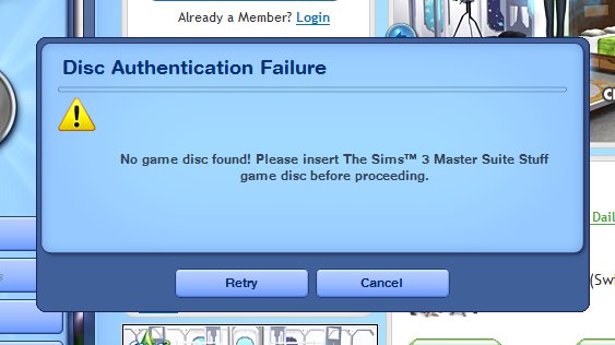 Sims 3 Master Suite "No game disc found". [SOLVED] Sims-i12