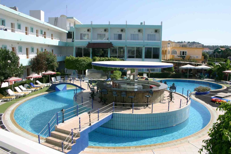 Hôtel Bayside Katsaras **** à Kremasti - Rhodes Baysid10