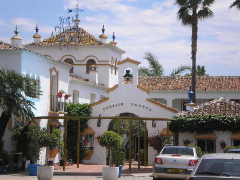 Hôtel Cortijo Blanco *** à Marbella - Malaga Cortij10