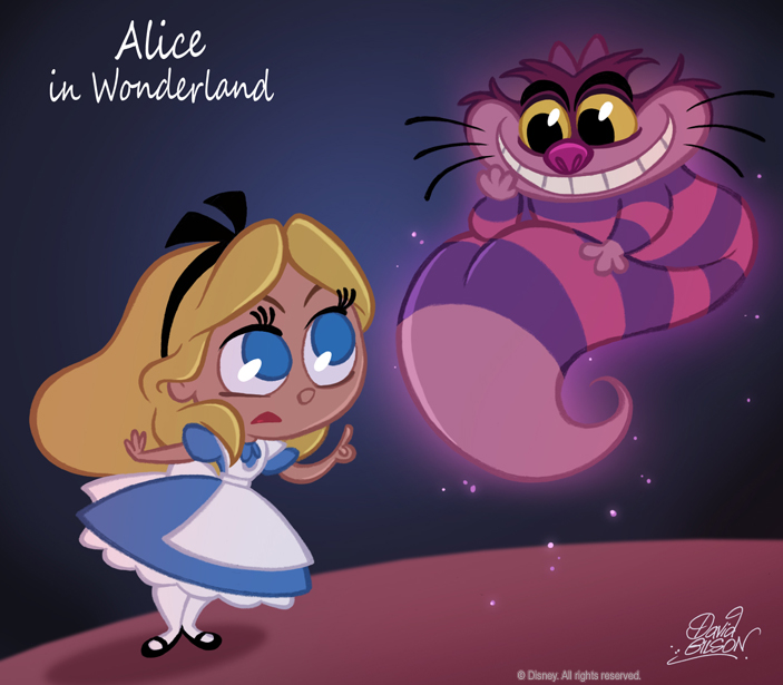 [Fan Arts] Alice au Pays des Merveilles Alice-11