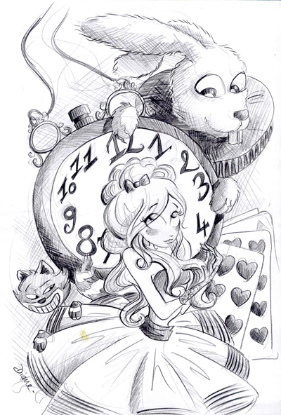 [Fan Arts] Alice au Pays des Merveilles - Page 3 Alice-12