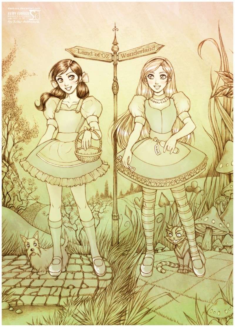 [Fan Arts] Alice au Pays des Merveilles - Page 5 Alice_14