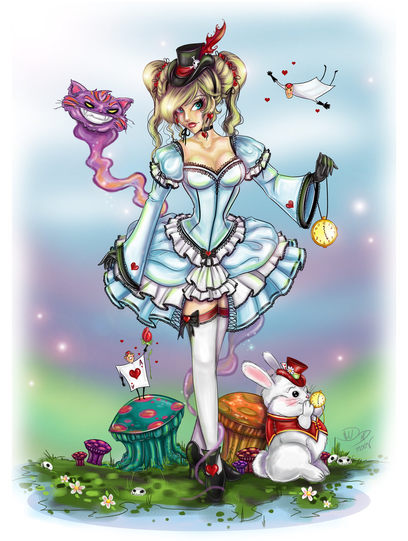 [Fan Arts] Alice au Pays des Merveilles - Page 5 Lolita10