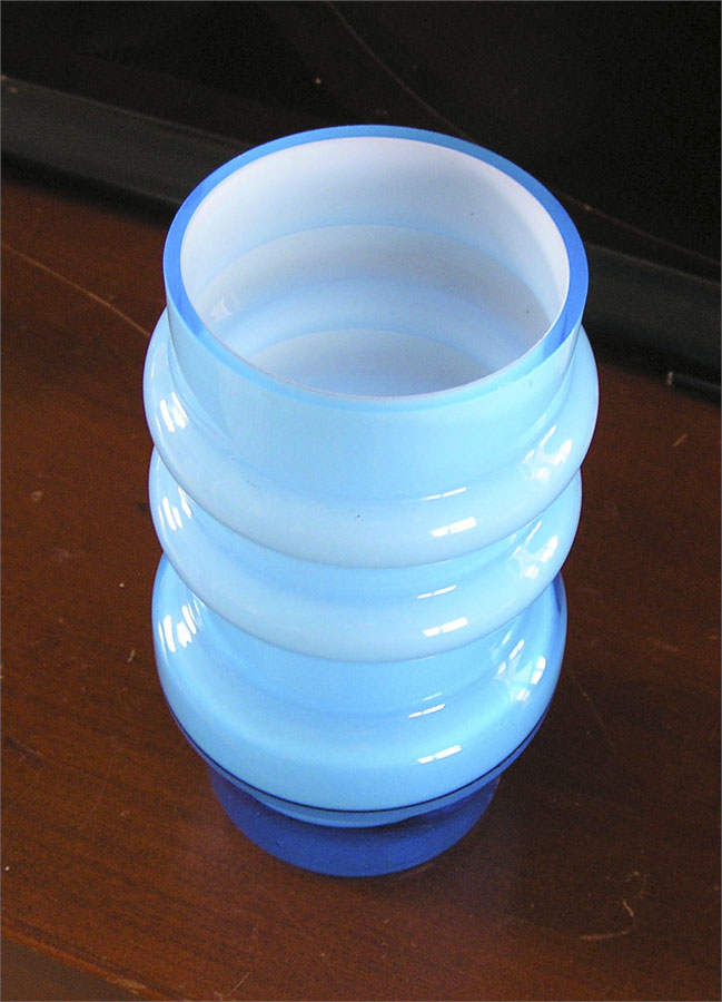 Help Identifying Hooped Vase Please Blue213