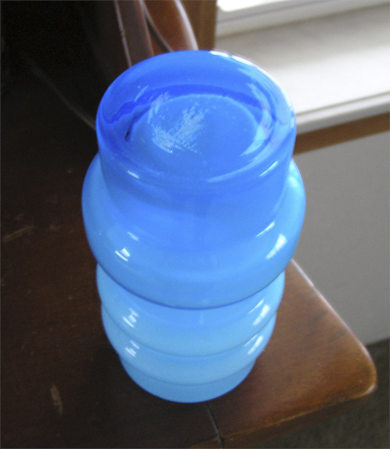 Help Identifying Hooped Vase Please Blue313