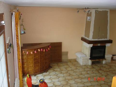 Salon Salle A Manger Peinture 2 Couleurs