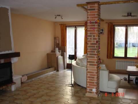 Salon Salle A Manger Peinture 2 Couleurs
