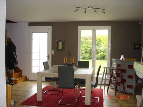 Salon Salle A Manger Peinture 2 Couleurs