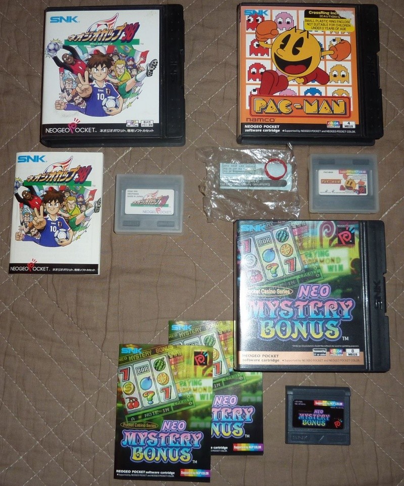 [VENDS] jeux NEO GEO POCKET en boite 07/11/12 P1060510