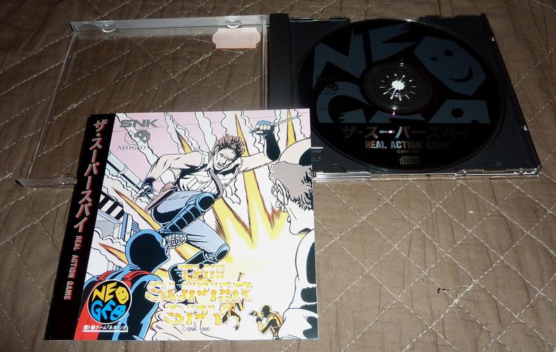 [VENDS]console + jeux NEO-GEO CD P1060517