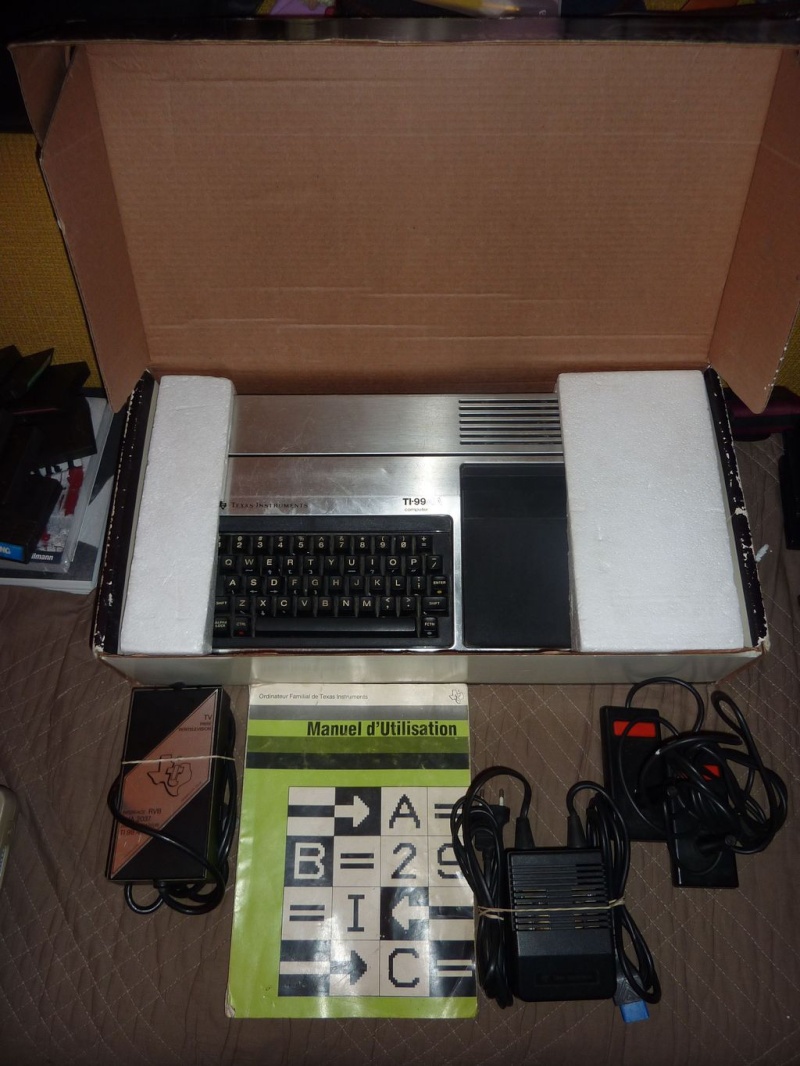 [VENTE] ordinateurs ATARI 800XL +  TI-99/4A P1060812