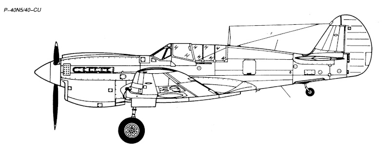 GWS P-40 Warhawk 2514