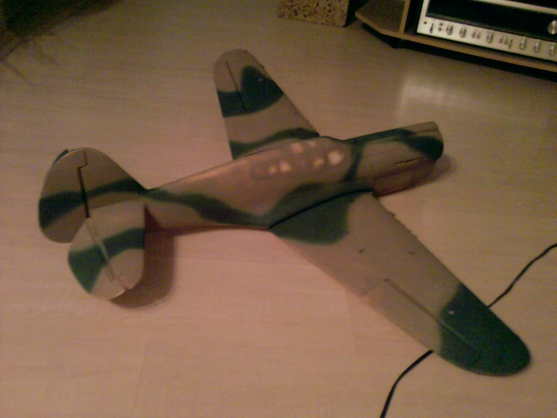 GWS P-40 Warhawk 4_10